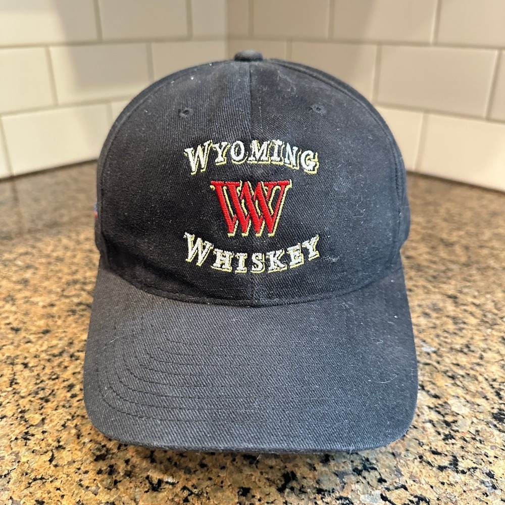 Wyoming Whiskey Kirby Yupoong The Classics Hat Cap Adjustable Black Cotton Hat